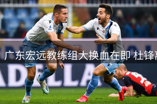 广东宏远教练组大换血在即 杜锋离任时间表曝光引热议