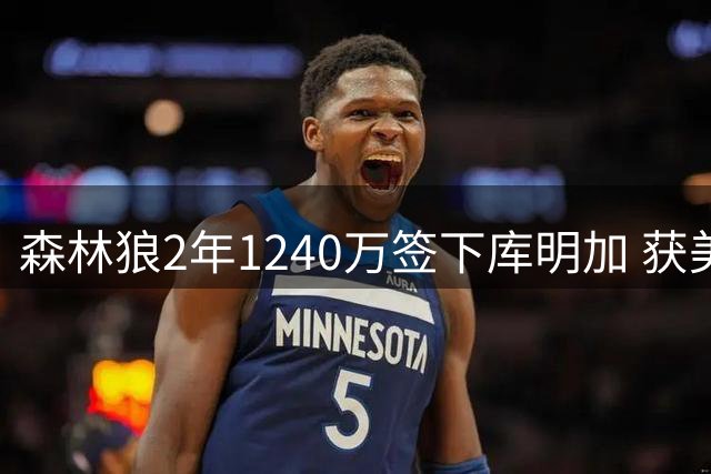 森林狼2年1240万签下库明加 获美媒A-评级认可